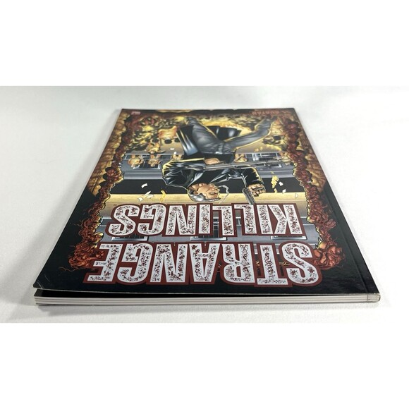 Strange Killings by Warren Ellis 2003 Avatar Press Comics Graphic Novel - Picture 8 of 10